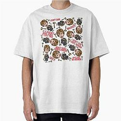 Purple Judge Judy Oversized T-Shirt