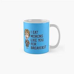 Judge Judy Breakfast Classic Mug