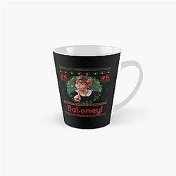 Judge Judy Ugly Christmas Sweater Baloney Tall Mug