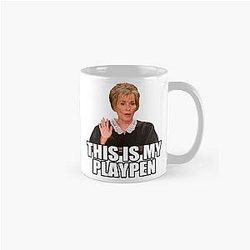 Judge Judy This is My Playpen Mug
