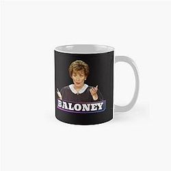 Judge Judy Baloney Only Judy Can Judge Me Classic Mug