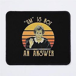 Is Not an Answer: Judge Judy Mouse Pad