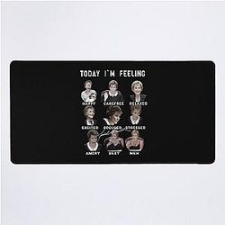 Judge Judy Funny Feelings Desk Mat
