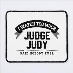 Judge Judy Mouse Pad