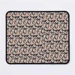 Judge Judy Faces Mouse Pad