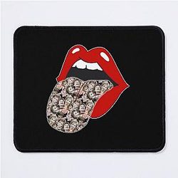 Judge Judy Red Lips Mouse Pad