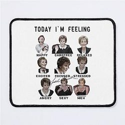 Judge Judy Funny Mouse Pad