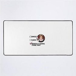 Mentally Dating Judge Judy Desk Mat