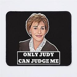 Judge Judy Mouse Pad