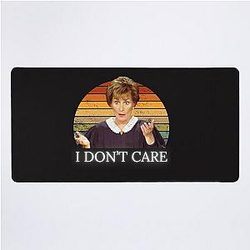 Judge Judy Only Judy Can Judge Me Desk Mat
