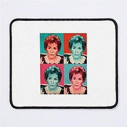Judge Judy Pop Artwork Mouse Pad