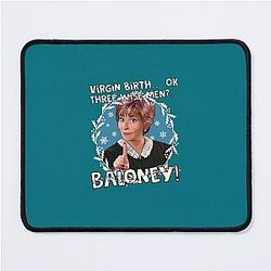 Judge Judy - Wise Men Mouse Pad