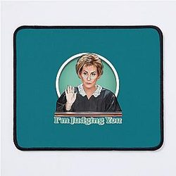 Judge Judy Mouse Pad