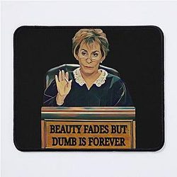 Judge Judy Mouse Pad