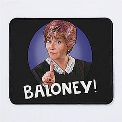 Judge Judy - Mouse Pad