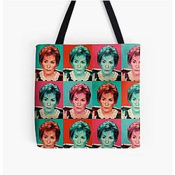 Judge Judy Pop Artwork Tote Bag
