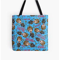 Judge Judy All Over Print Tote Bag