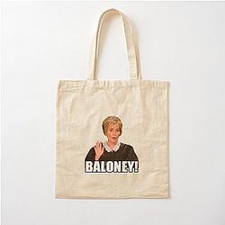 Judge Judy Cotton Tote Bag