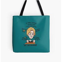 Judge Judy Mug, Of Course I'm Right. I'm Always Right Like A Truth Machine Funny Tote Bag