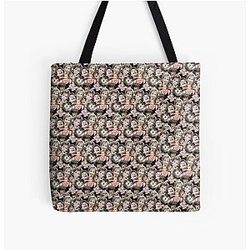 Judge Judy Face Pattern Tote Bag
