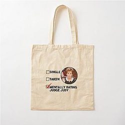 Mentally Dating Judge Judy Tote Bag