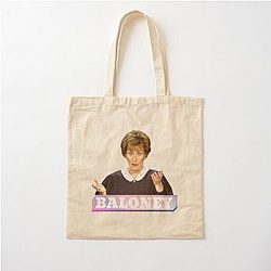 Judge Judy Only Me Cotton Tote Bag
