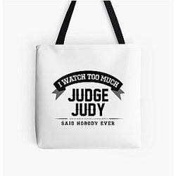Judge Judy Watch it Tote Bag