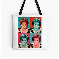 Judge Judy Pop Art Tote Bag