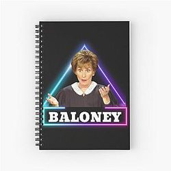 Judge Judy - Spiral Notebook