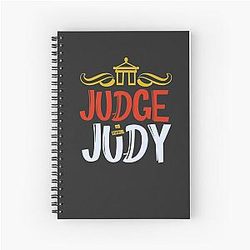 Judge Judy Spiral Notebook