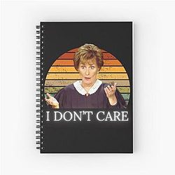 Judge Judy - Only Judy Can Judge Me Notebook