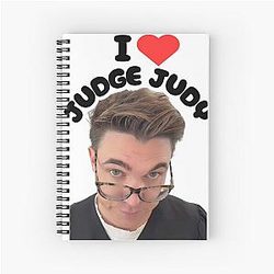 I Love Judge Judy Notebook