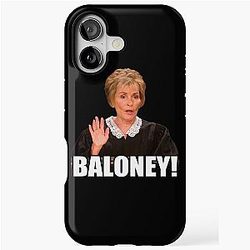 Judge Judy iPhone Tough Case