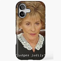 Judge Judy iPhone Tough Case