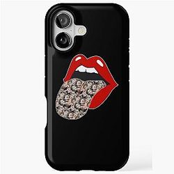 Judge Judy Red Lips iPhone Case