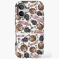 White Judge Judy iPhone Tough Case