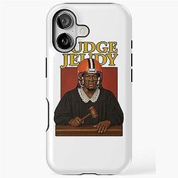 Judge Judy Cleveland Browns iPhone Tough Case