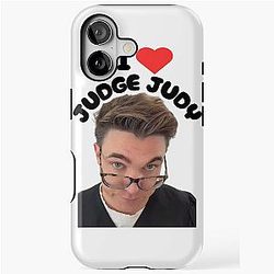 I Love Judge Judy iPhone Tough Case