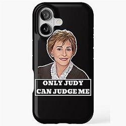 Judge Judy iPhone Tough Case
