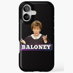 Judge Judy Only She Can Judge Me iPhone Tough Case