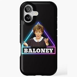 Judge Judy Only Judy Can Judge Me Baloney iPhone Tough Case