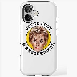 Judge Judy iPhone Tough Case