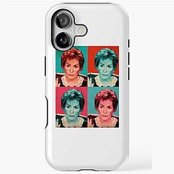 Judge Judy Pop Art iPhone Case