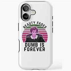 Judge Judy Beauty is Forever iPhone Case