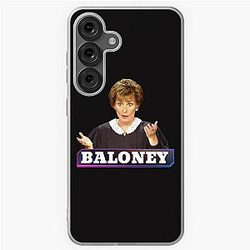 Judge Judy Only Judy Can Judge Me Samsung Galaxy Case