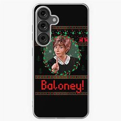 Judge Judy Ugly Christmas Sweater Baloney Samsung Galaxy Case