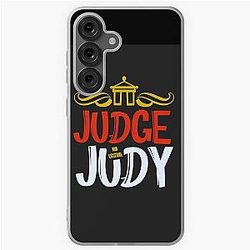 Judge Judy: Only Judy Can Judge Me Samsung Galaxy Cover