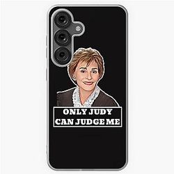 Judge Judy Only Judy Can Judge Me Samsung Galaxy Soft Case