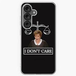 Judge Judy Only Judy Can Judge Me I Don't Care Samsung Galaxy Soft Case
