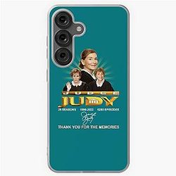 26 years Judge Judy thank you for the memories signatures 1996-2022 Samsung Galaxy Soft Case